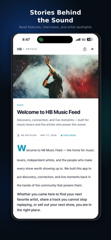 HB Music Feed v2 Screenshot 8 of 8