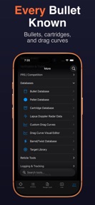 Zima: Ballistics Calculator screenshot