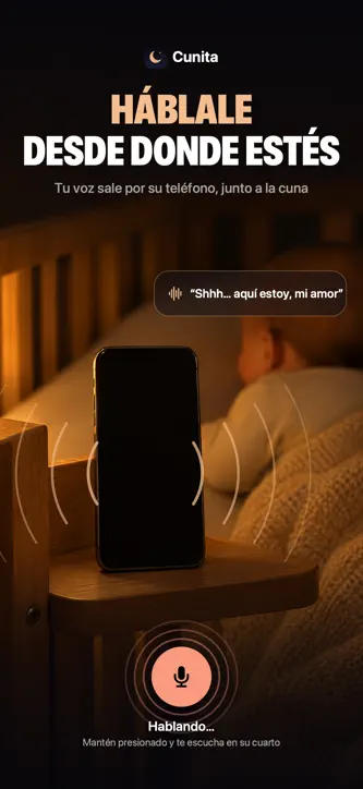 Cunita: Baby Monitor screenshot 5