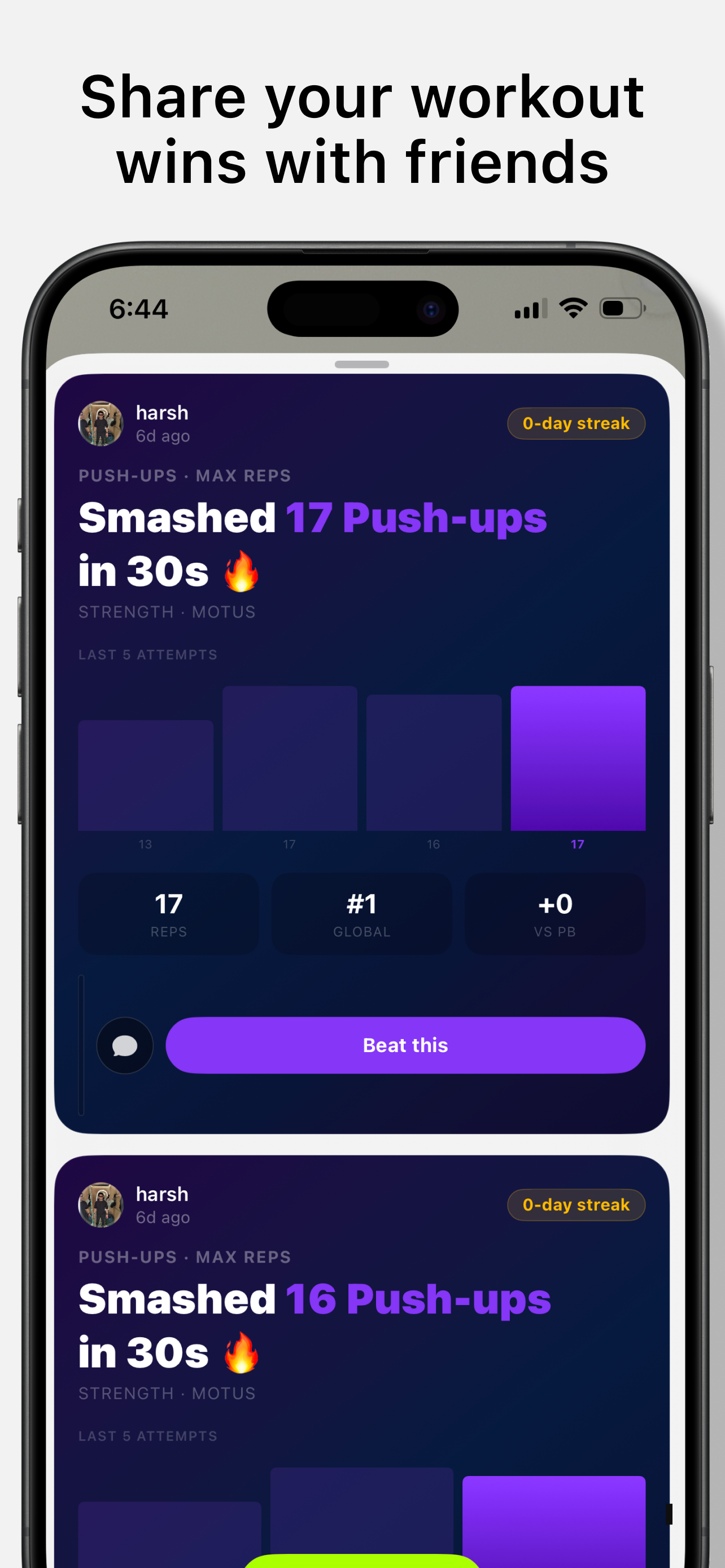 Orbit: Workout with Friends