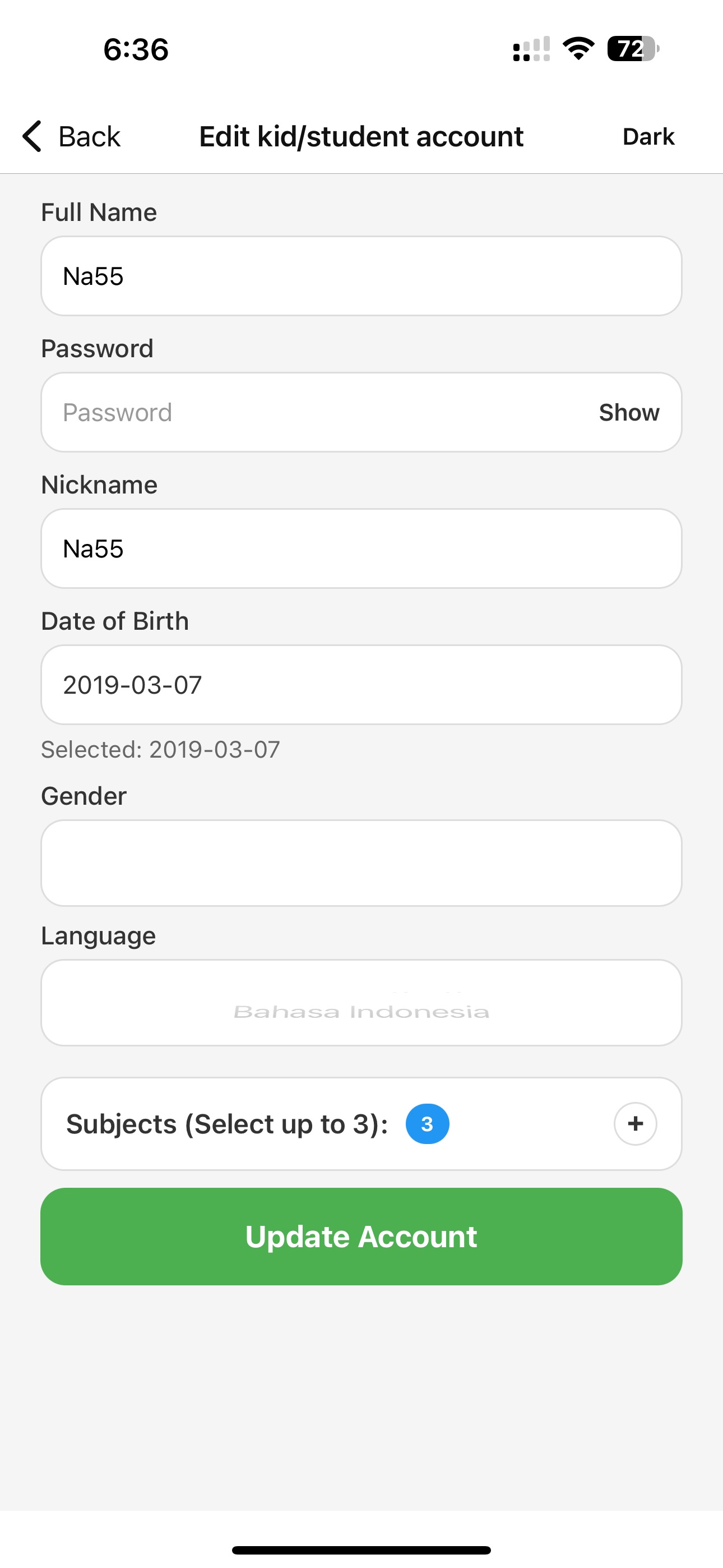Screenshot 4 of Chat AI Junior