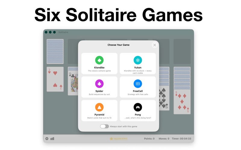 Screenshot #2 pour Solitaire Original