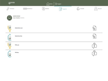 Utilita4U App iPad screenshot