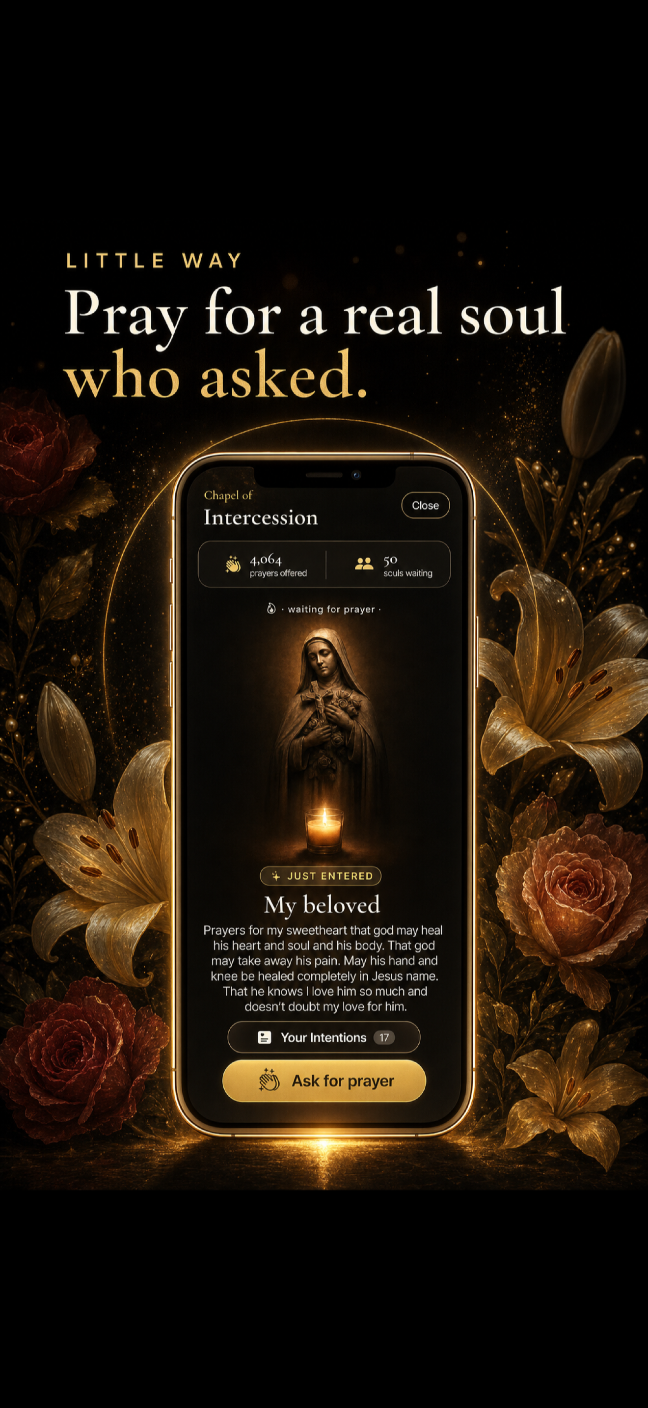 Little Way: Catholic Prayer screenshot 3