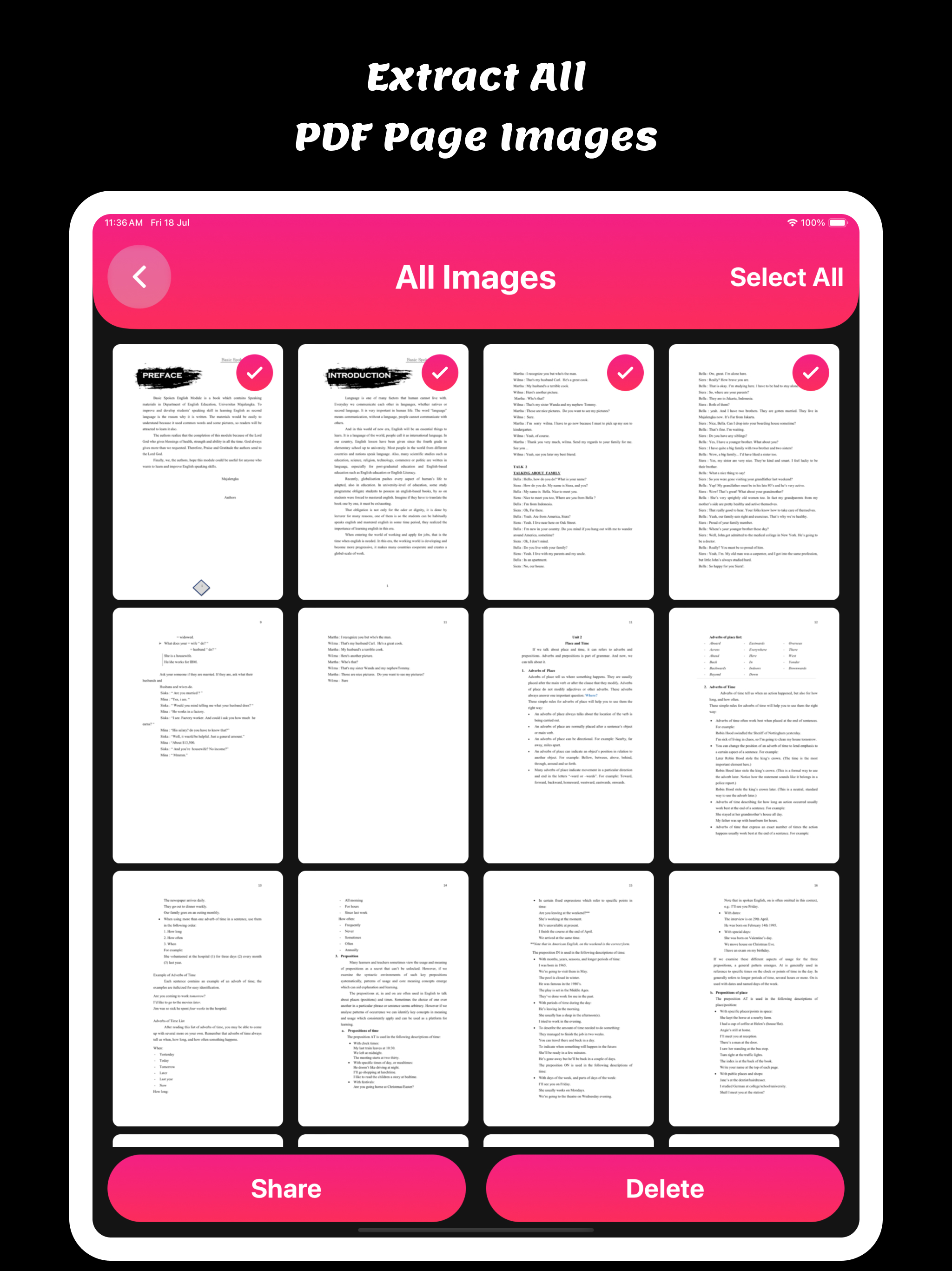 PDF Converter : PDF to PNG screenshot 12