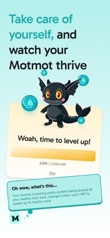Motion: Steps & Fitness Game iPhone screenshot