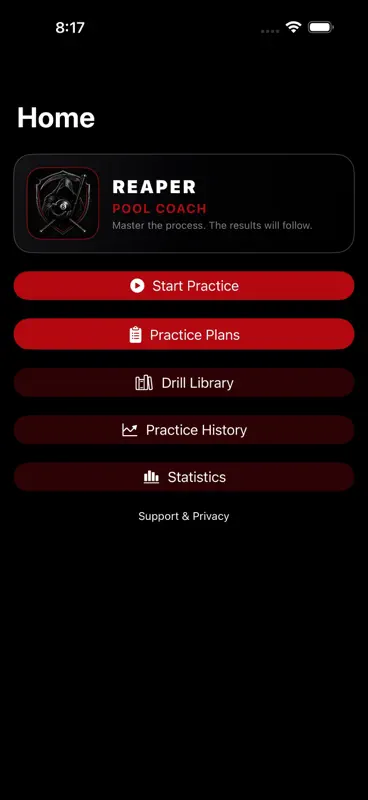 Reaper: Pool Coach screenshot 1 of 3