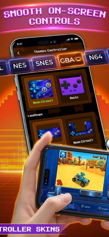 FOX Game Emulator: GBA & Retro screenshot
