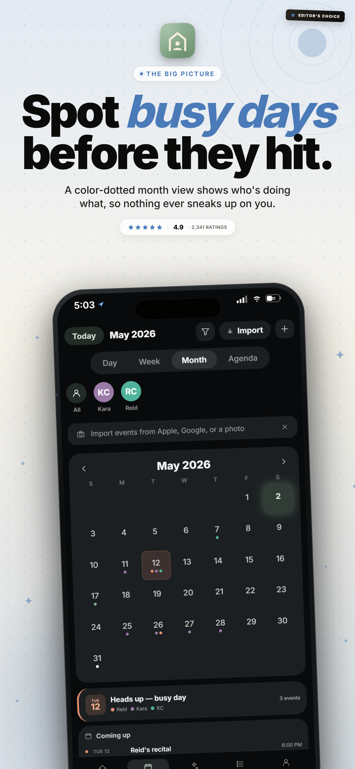 FamSync: Family Calendar screenshot 8