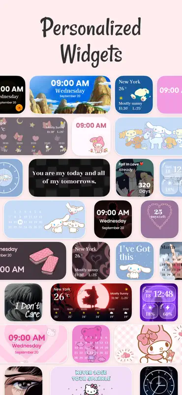 Themy: Widgets & Wallpaper screenshot 7 of 7