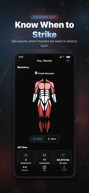 Sculpt: AI Trainer & Fitness screenshot 2