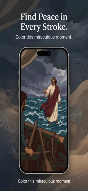 Bible Color By Number - Relax screenshot 1