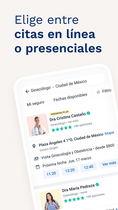 Doctoralia - Mexico Screenshot