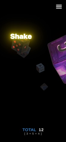 Dicey: Real Dice Cup Screenshot 2 of 5