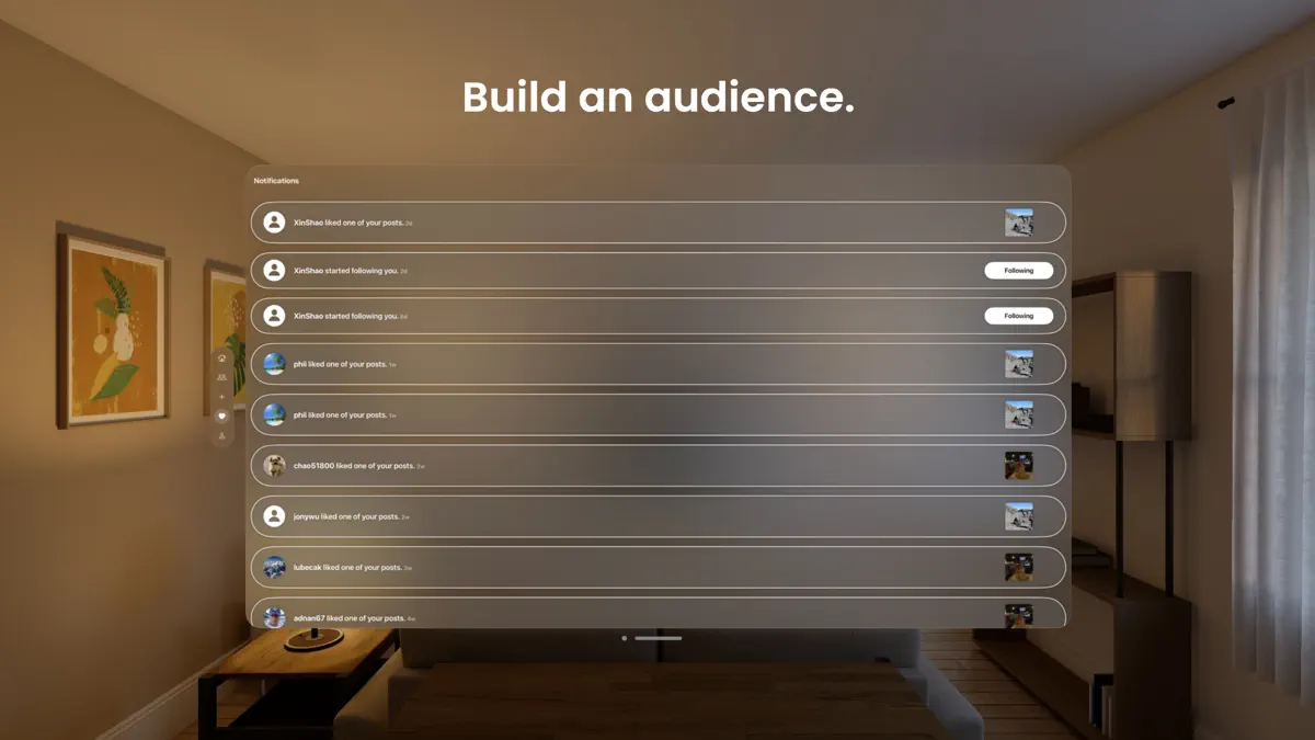 Clipzy: 3D Video Sharing screenshot 4