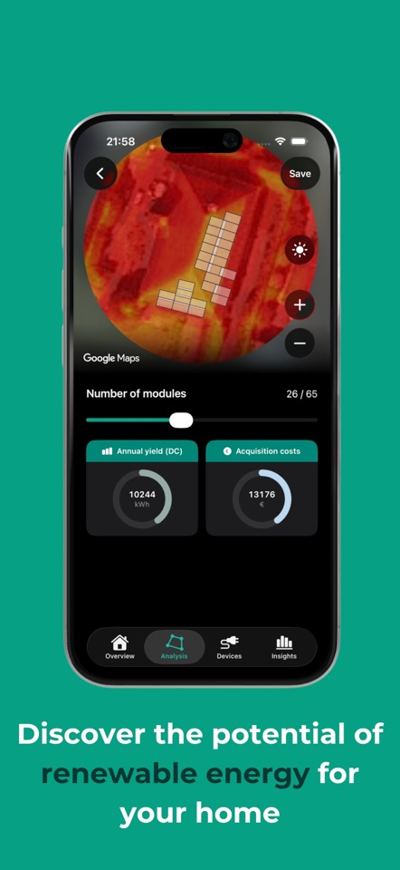 future-roof: Solar & Heat Pump screenshot 2