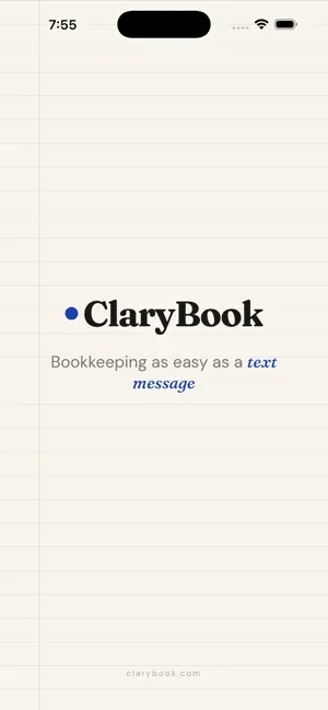 ClaryBook screenshot 1