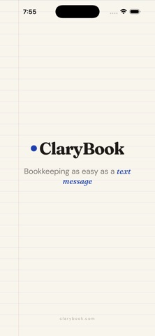 ClaryBook screenshot