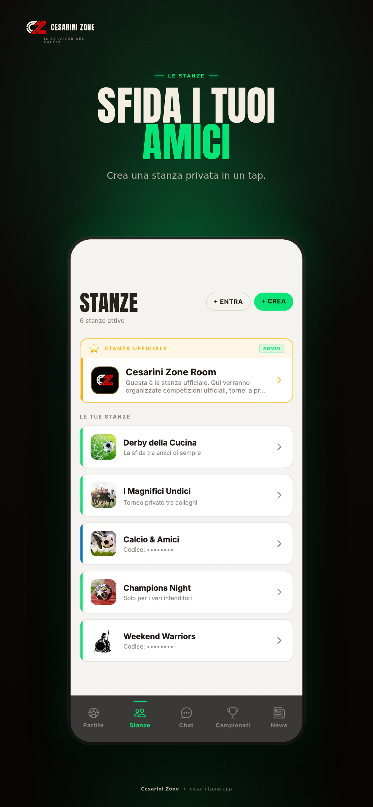 Cesarini Zone screenshot 4