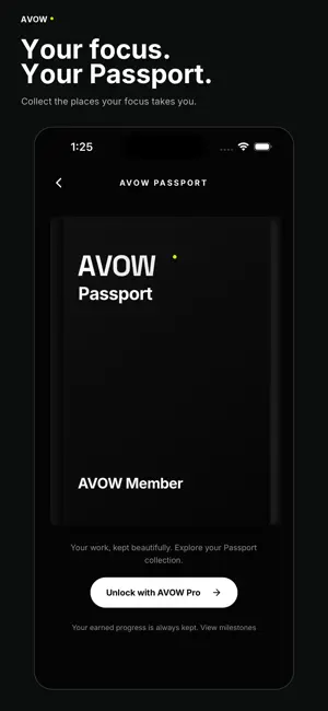 AVOW: Focus Timer screenshot 4
