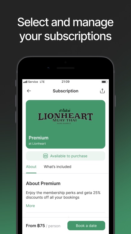 Lionheart MMA screenshot-3