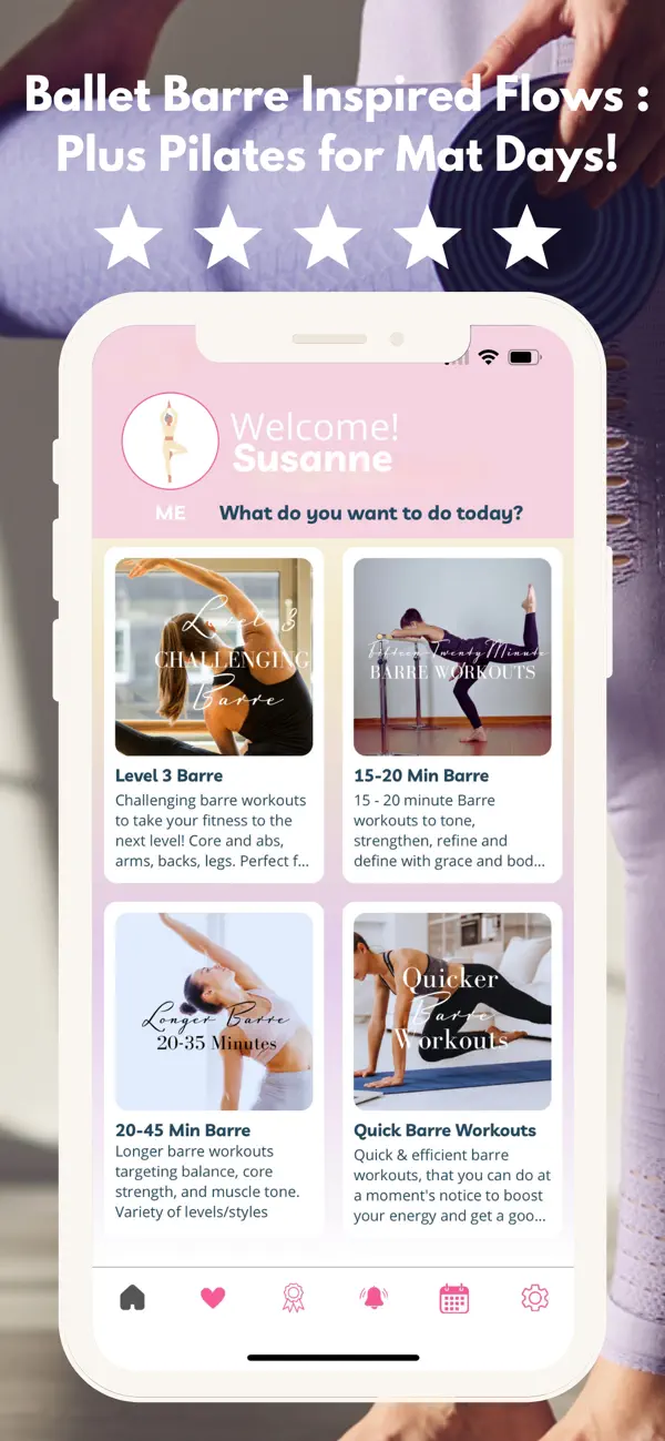 Screenshot #3 pour Exercice Fittbe Barre à domici