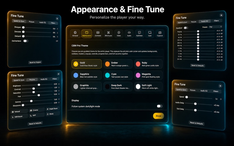 CBM Media Player screenshot
