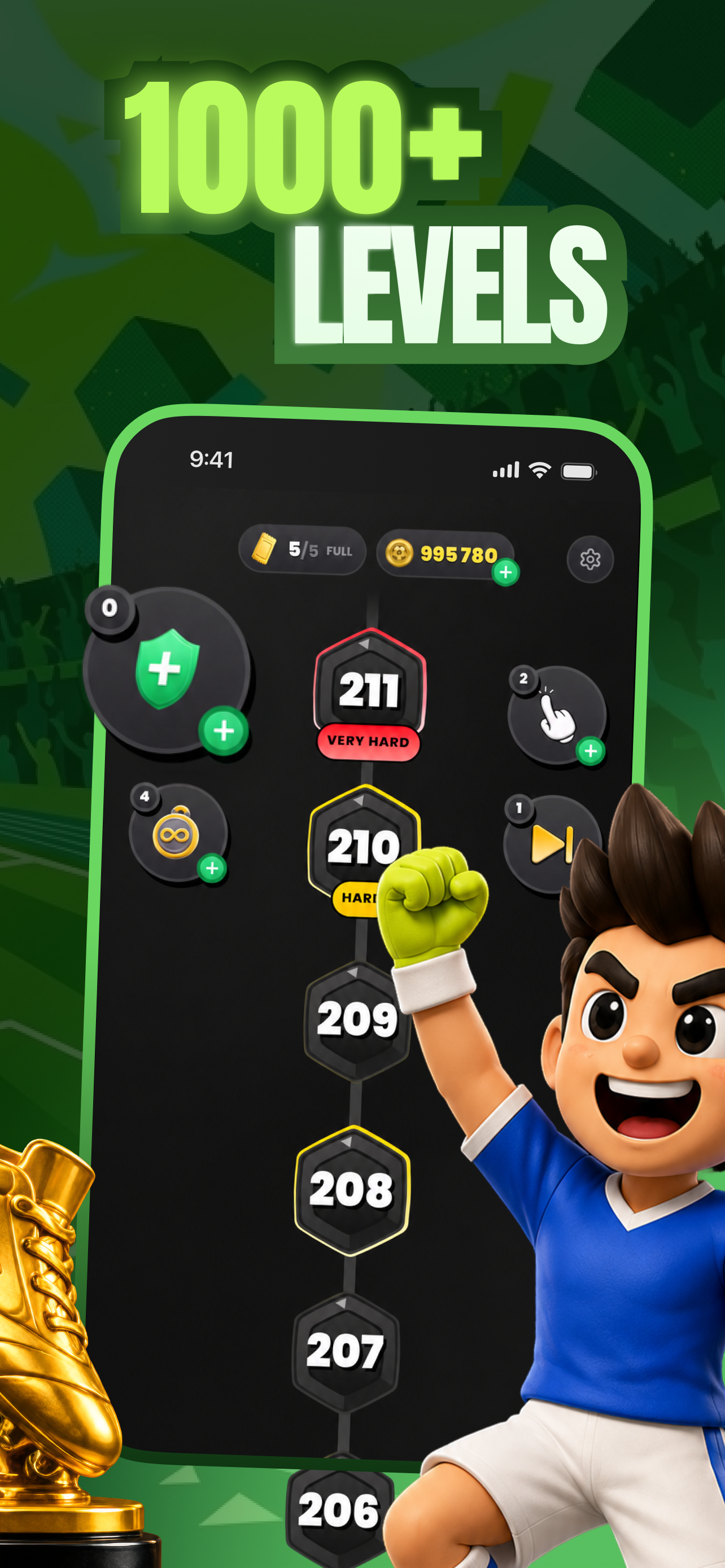 Bingo FC: Football Game screenshot 3
