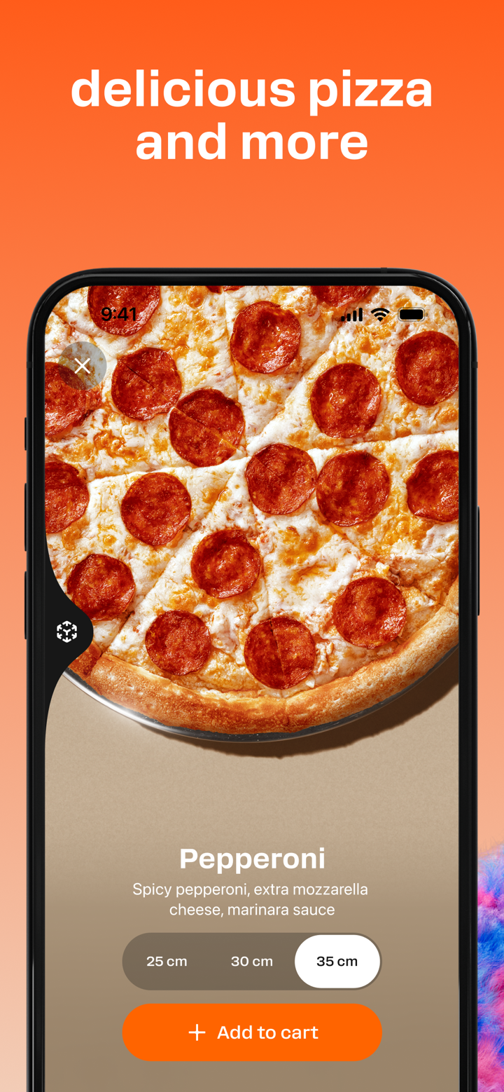 Dodo Pizza Delivery screenshot 1