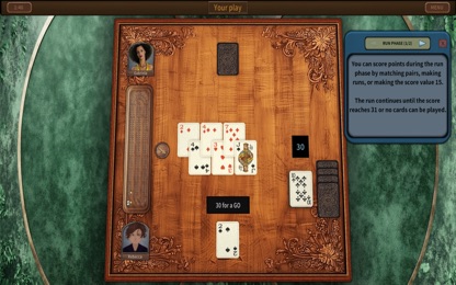 GrassGames Cribbage Pro screenshot 2