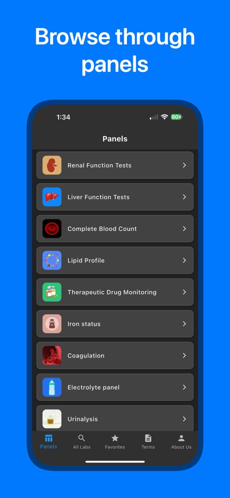 Lab Values Pro: Lab reference - Medical App | MWM