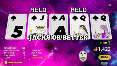 Vidya Poker Screenshot