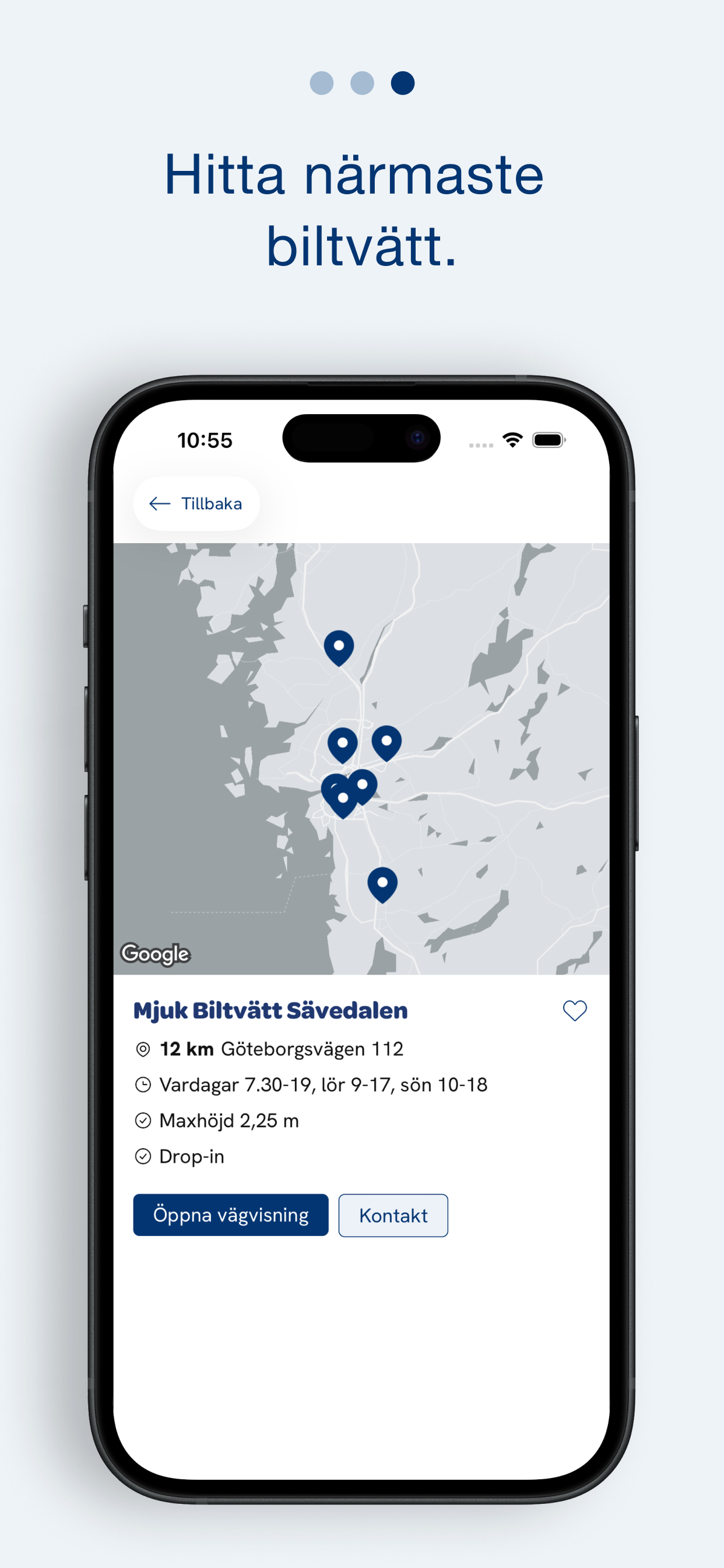 Mjuk Biltvätt