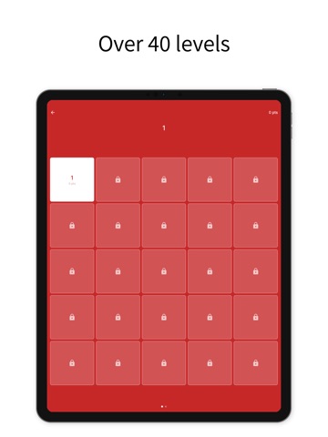 The Wiki Game - Wikipedia Race iPad screenshot