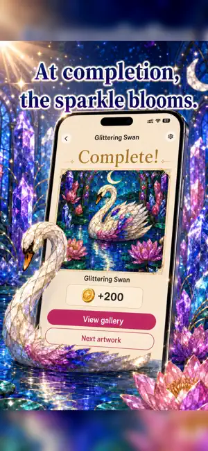 Jewel Paint: Color Quest screenshot 2