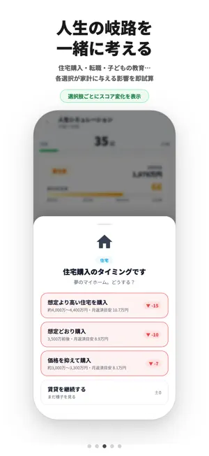 ミライツリー - ライフプランシミュレーション screenshot 3