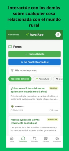RuralApp screenshot