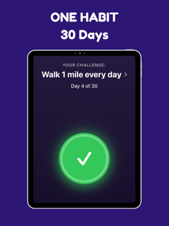 One Habit Challenge screenshot 4