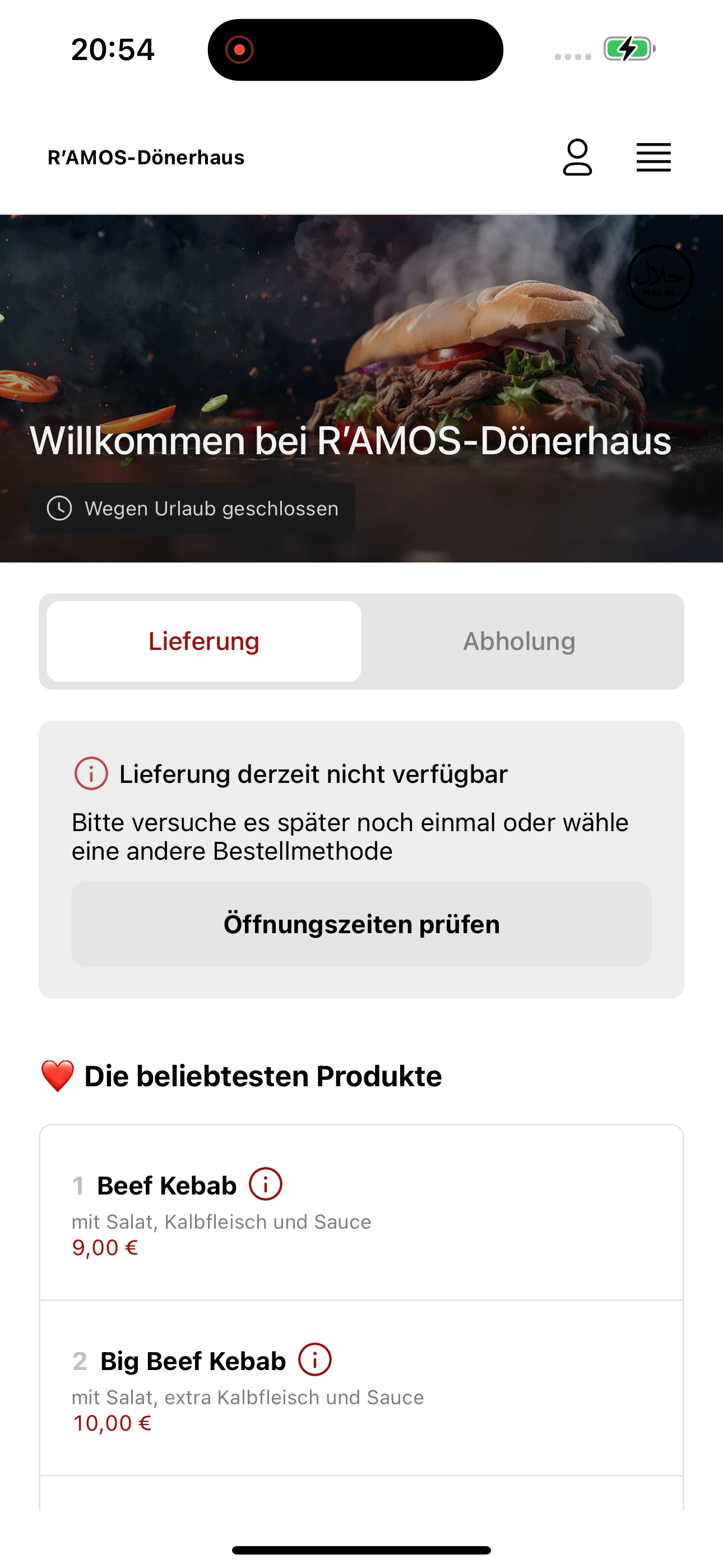 R’AMOS-Dönerhaus screenshot 6