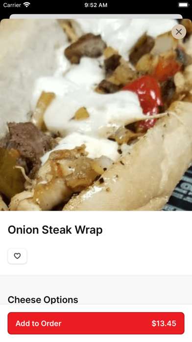 Mama Gina's Pizzeria iPhone screenshot 3 - Food & Drink app