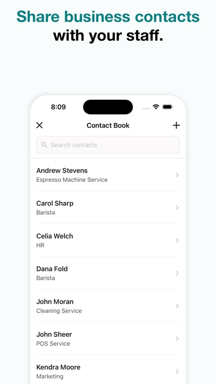 Brewspace: Café Manager screenshot-4