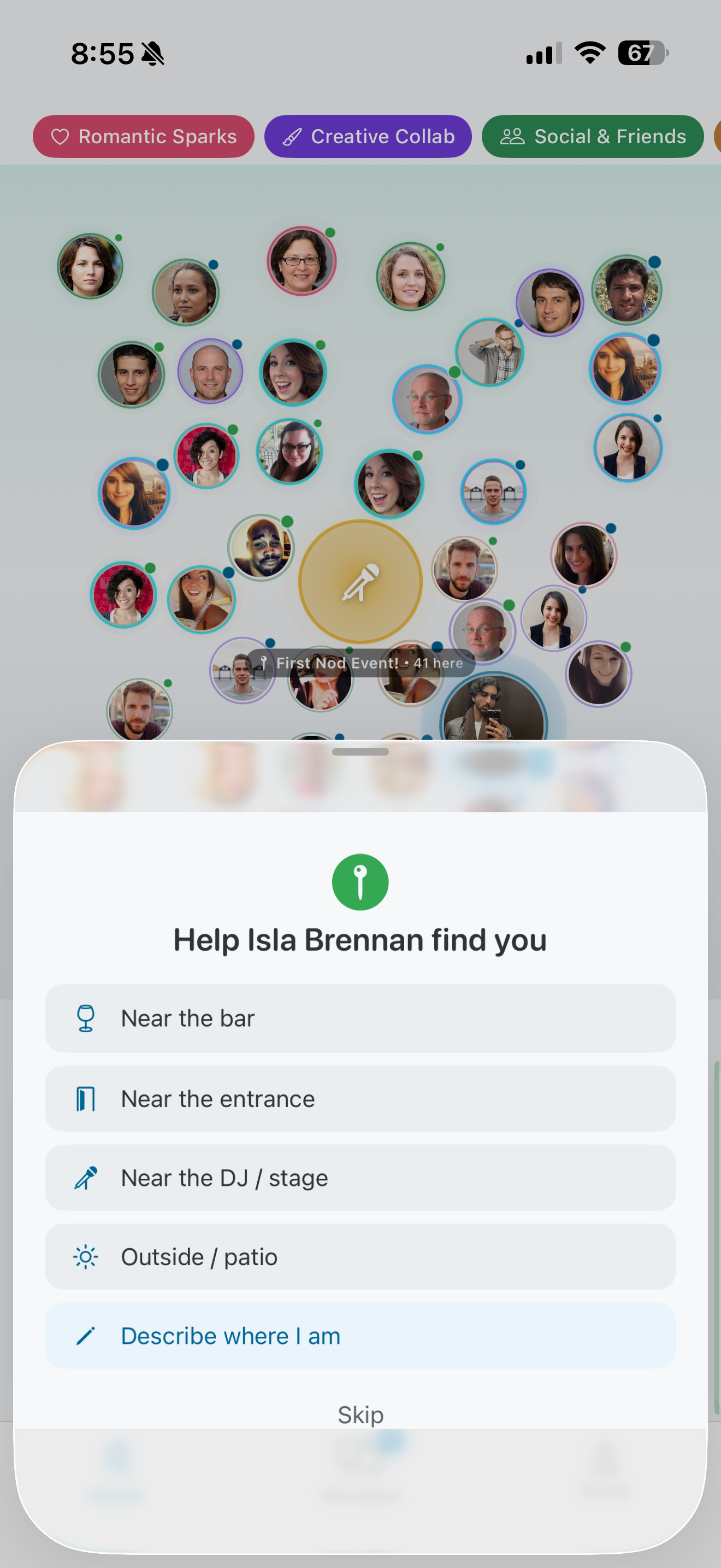 Nod - Meet People Near You