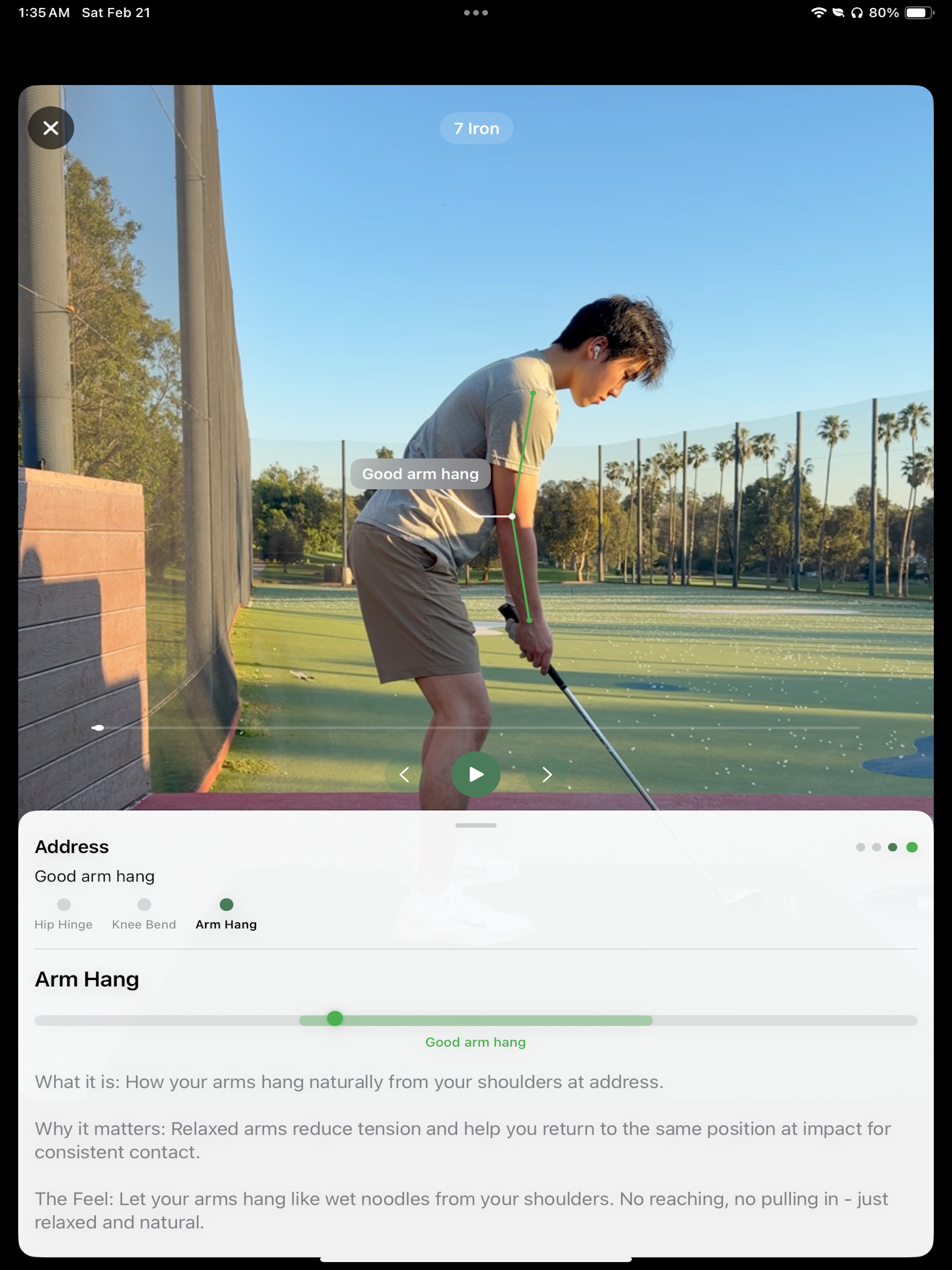 Swing Sensei screenshot 9