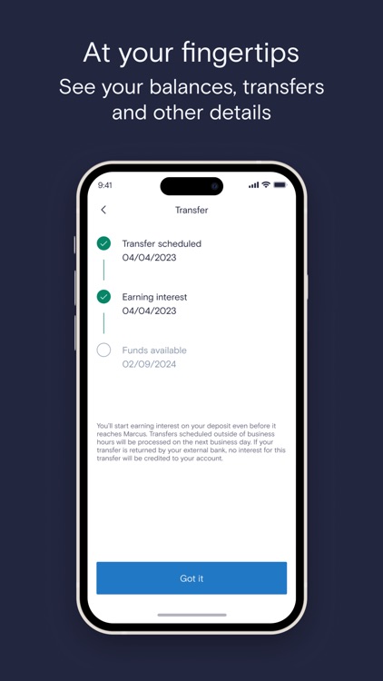 Marcus by Goldman Sachs® screenshot-3