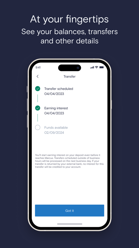 #4. Marcus by Goldman Sachs® (iOS) 由: Goldman Sachs
