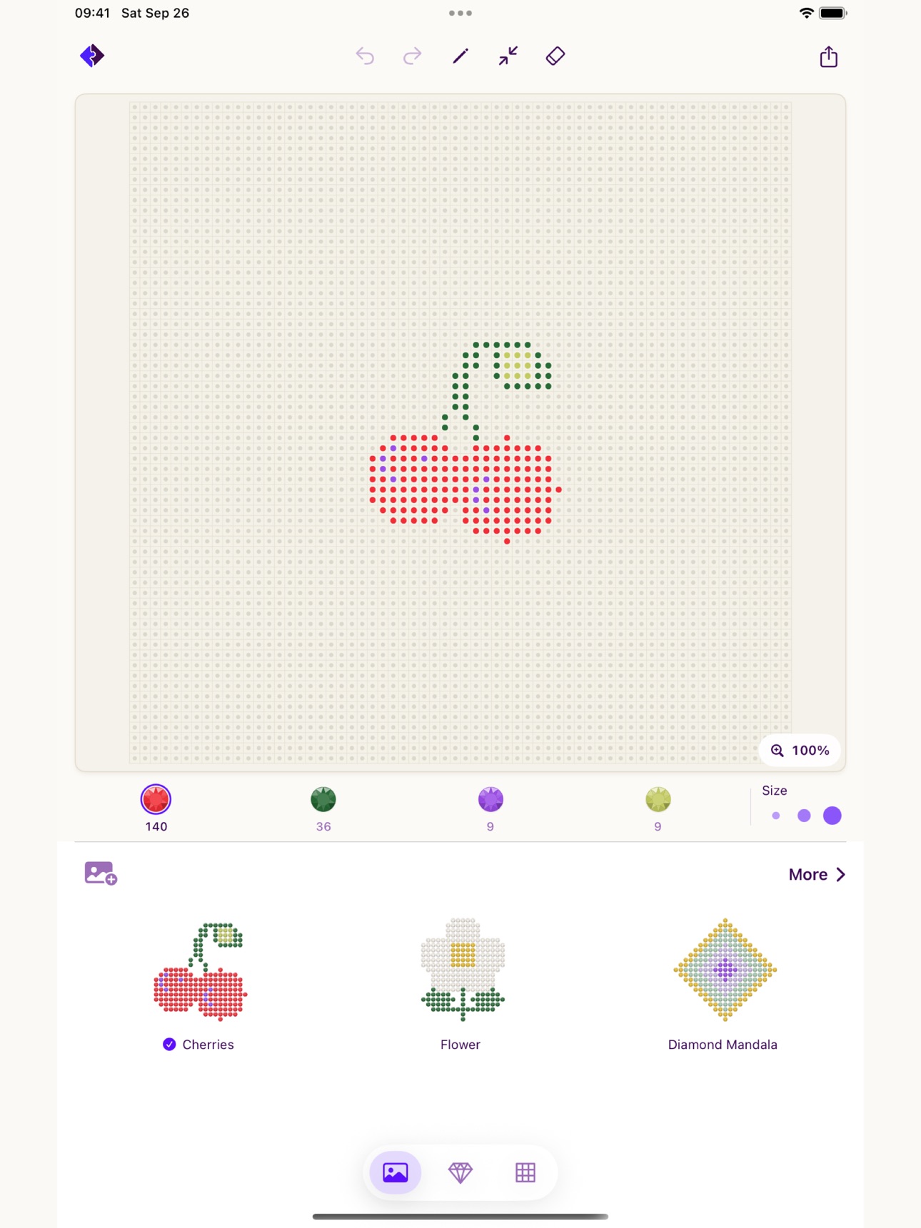 Screenshot 4 of Apzone: Diamond Painting