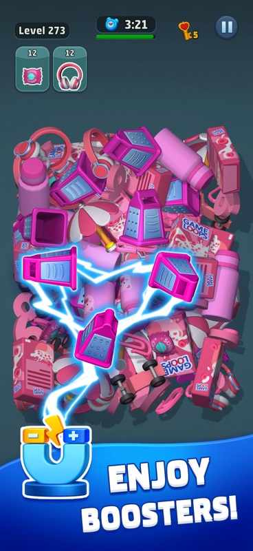 Frenzy Match 3D screenshot 3