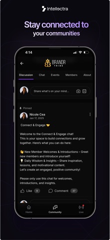 Intellectra iPhone screenshot