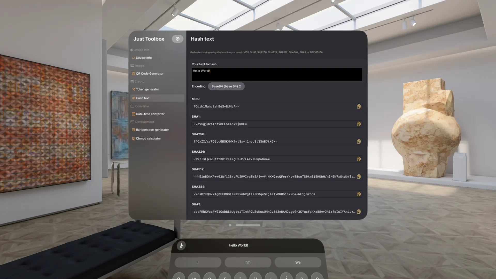 Just Toolbox screenshot 7