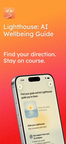 Lighthouse: AI Goal Compass Screenshot 1 of 7